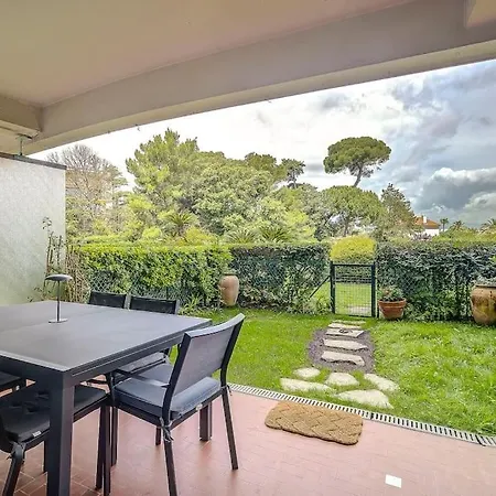 Daire Jardin, Vue Mer Et Montagne